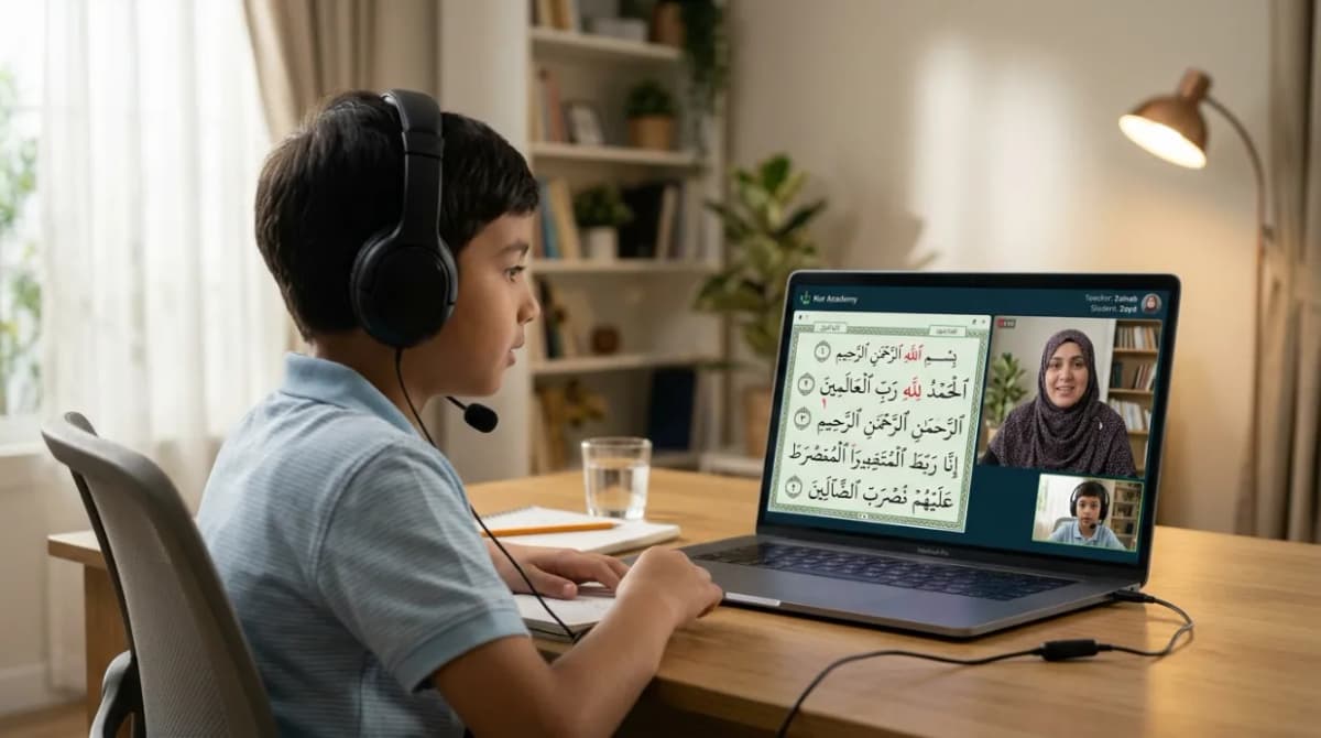 Arabic Language Course at International Quran Academy