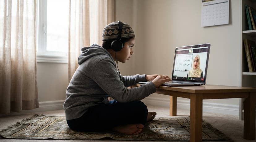 Learn Quran Recitation with Our Online Tajweed Course