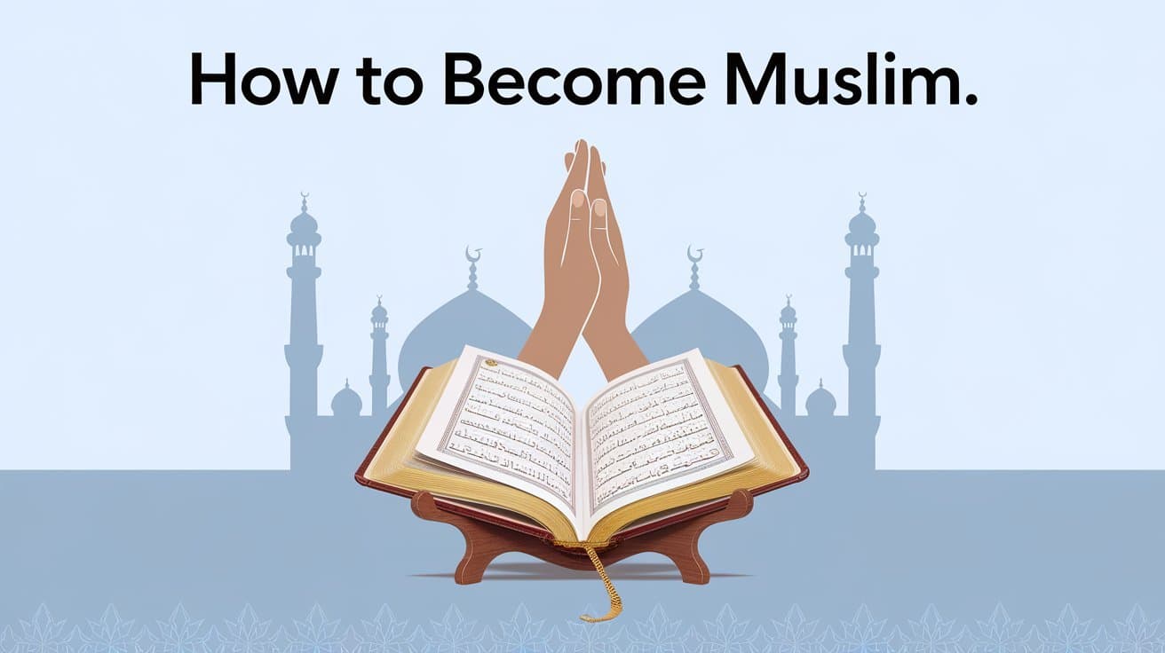 How to Become Muslim: A Complete Guide to Converting to Islam