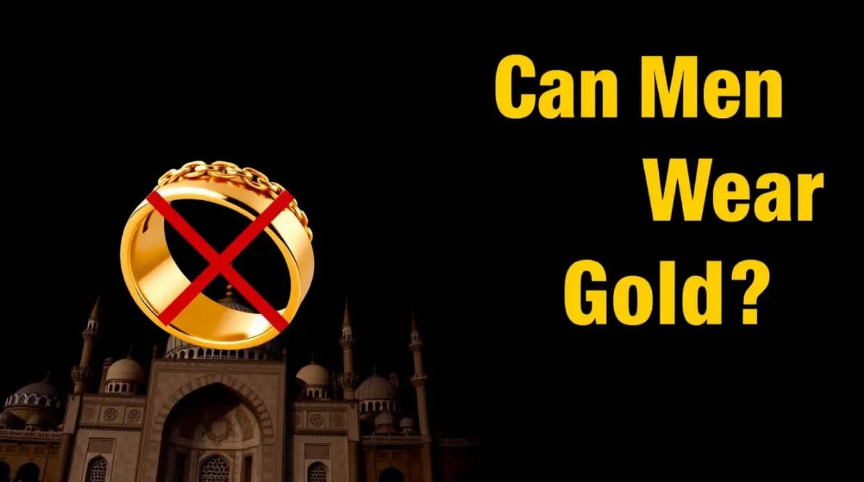 Can Men Wear Gold in Islam? Quran and Hadith Evidence