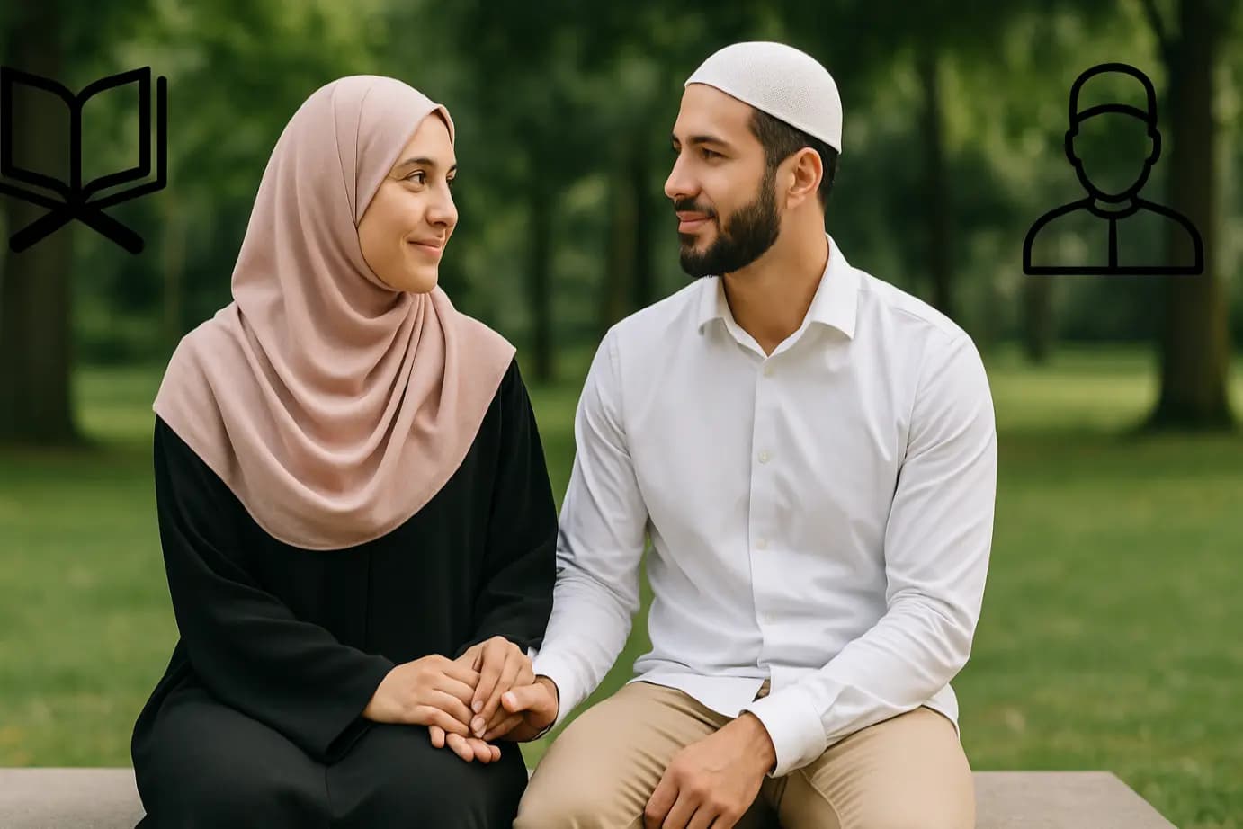 Can Muslims Kiss Before Marriage? Full Guide