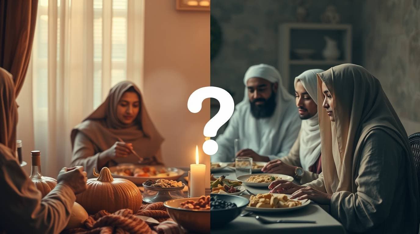 Do Muslims Celebrate Thanksgiving?
