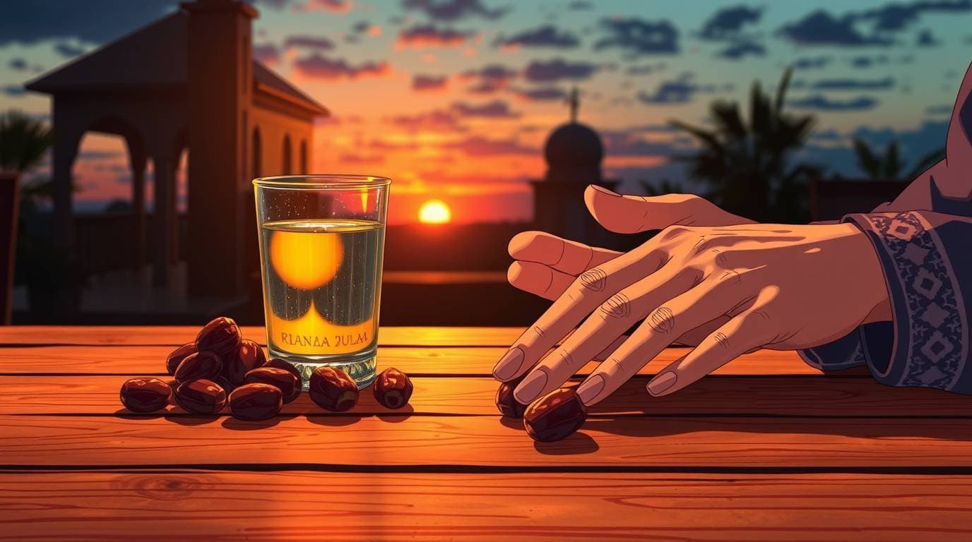Dua for Breaking Fast in Arabic | Ramadan Special