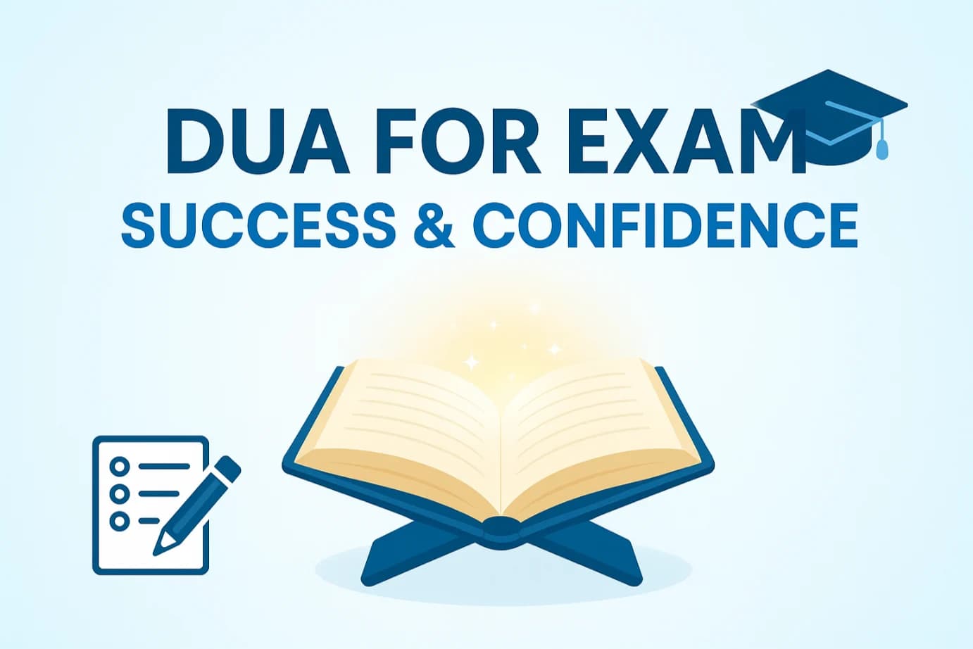 Dua for Exam Success and Good Results