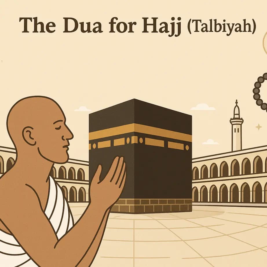Dua for Hajj: Seeking Allah’s Blessings During the Sacred Journey