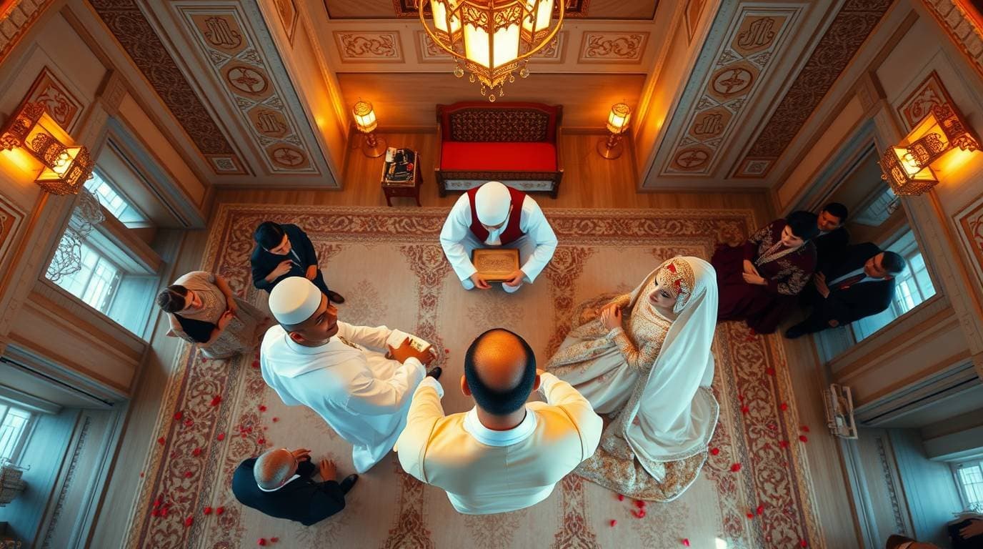 How many wives can a Muslim have?