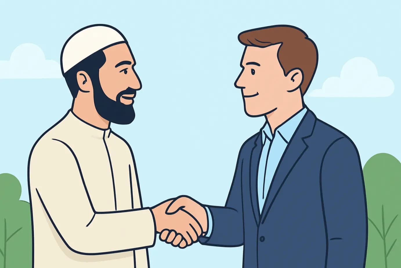 How to Greet a Muslim as a Non-Muslim: Islamic Guidance