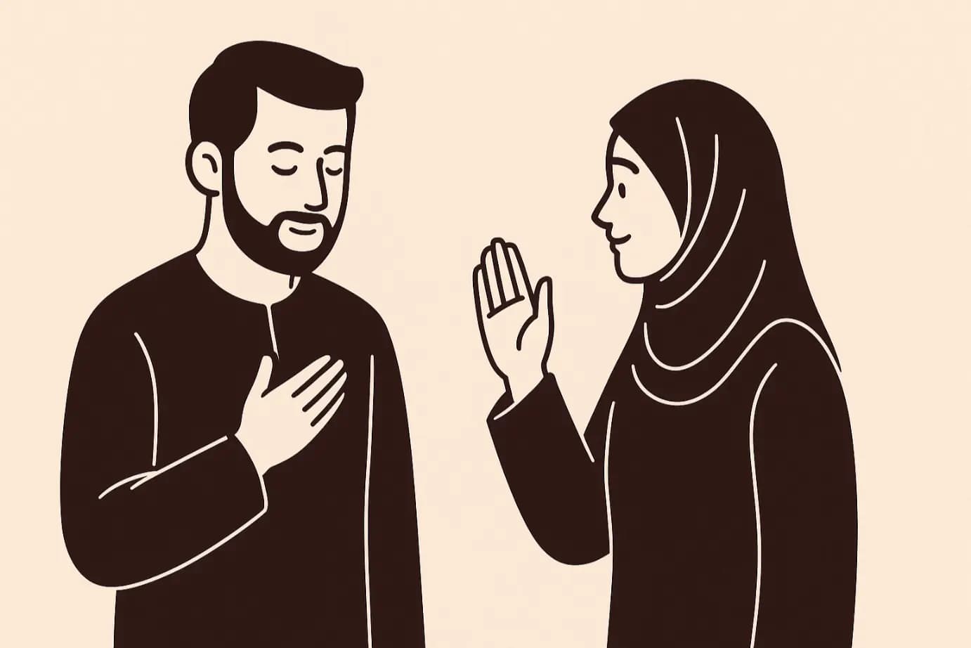 How to Greet a Muslim Woman: Islamic Manners and Etiquette