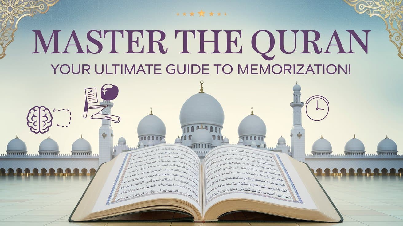 How To Memorize Quran By Yourself | Useful Tips