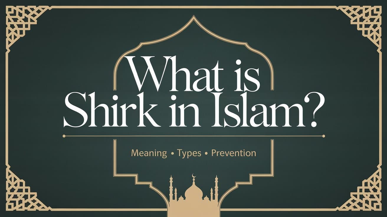 What is Shirk in Islam? Meaning, Types, and Prevention