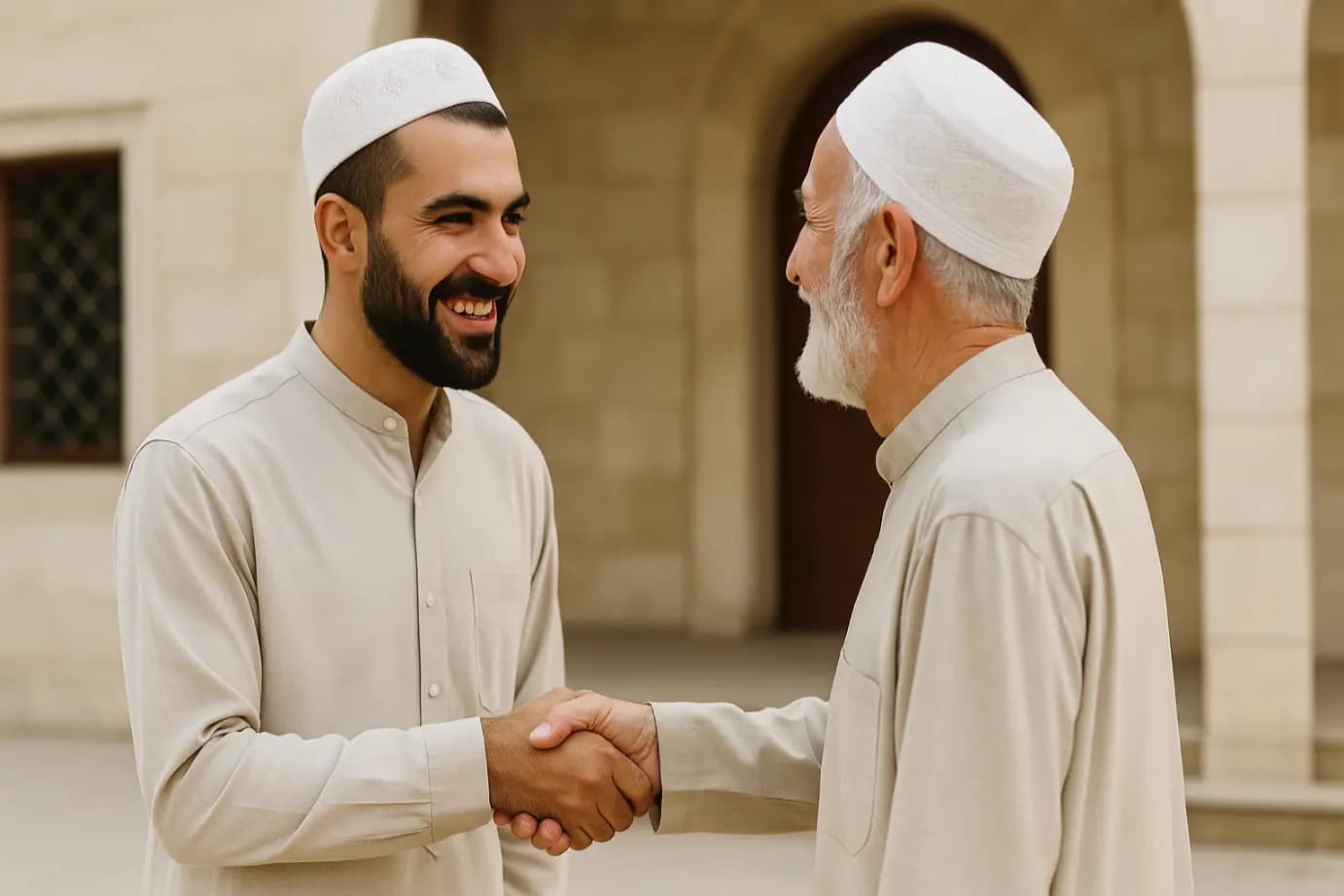 Who Should Greet First in Islam? The Virtue of Initiating the Greeting