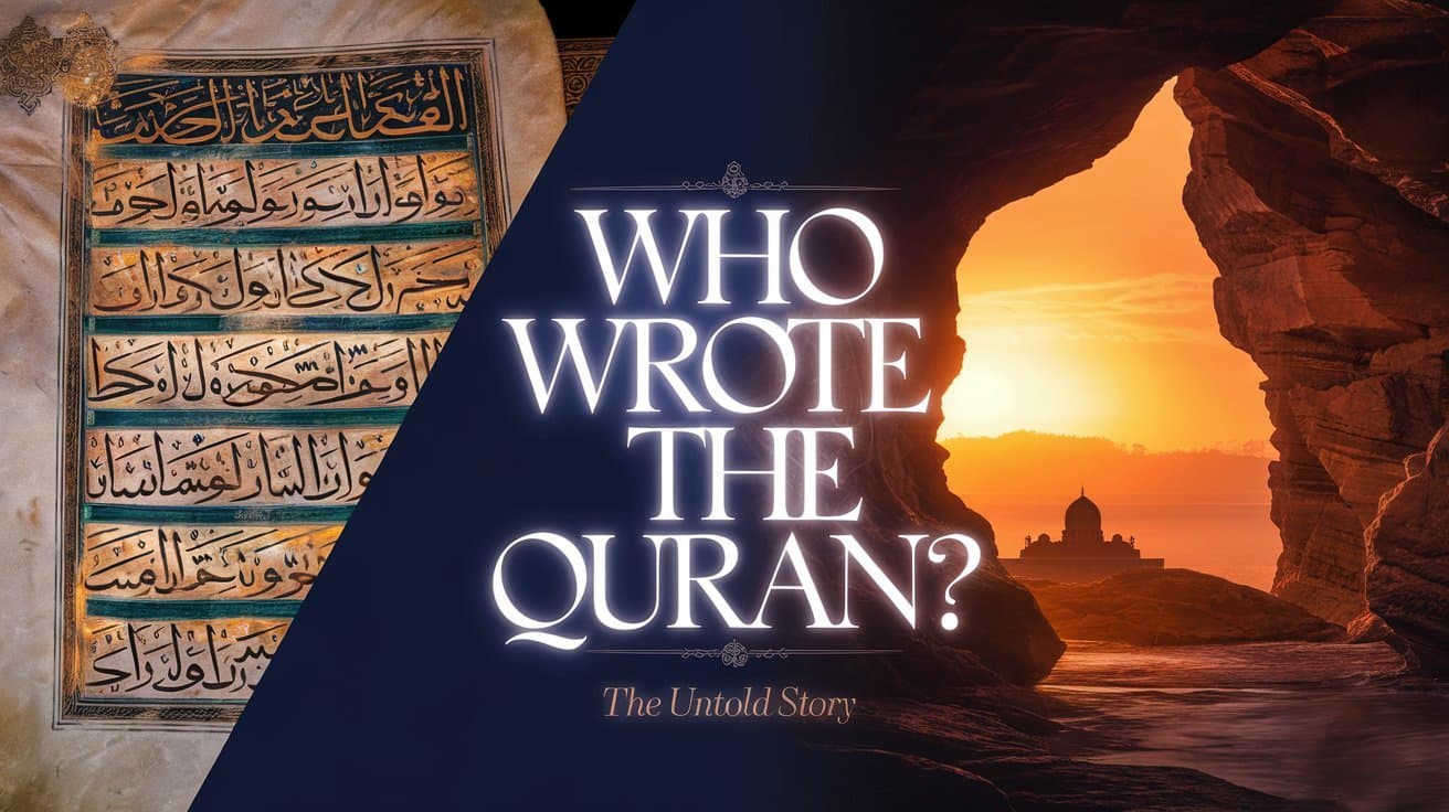 Who Wrote the Quran: From Revelation to Written Word