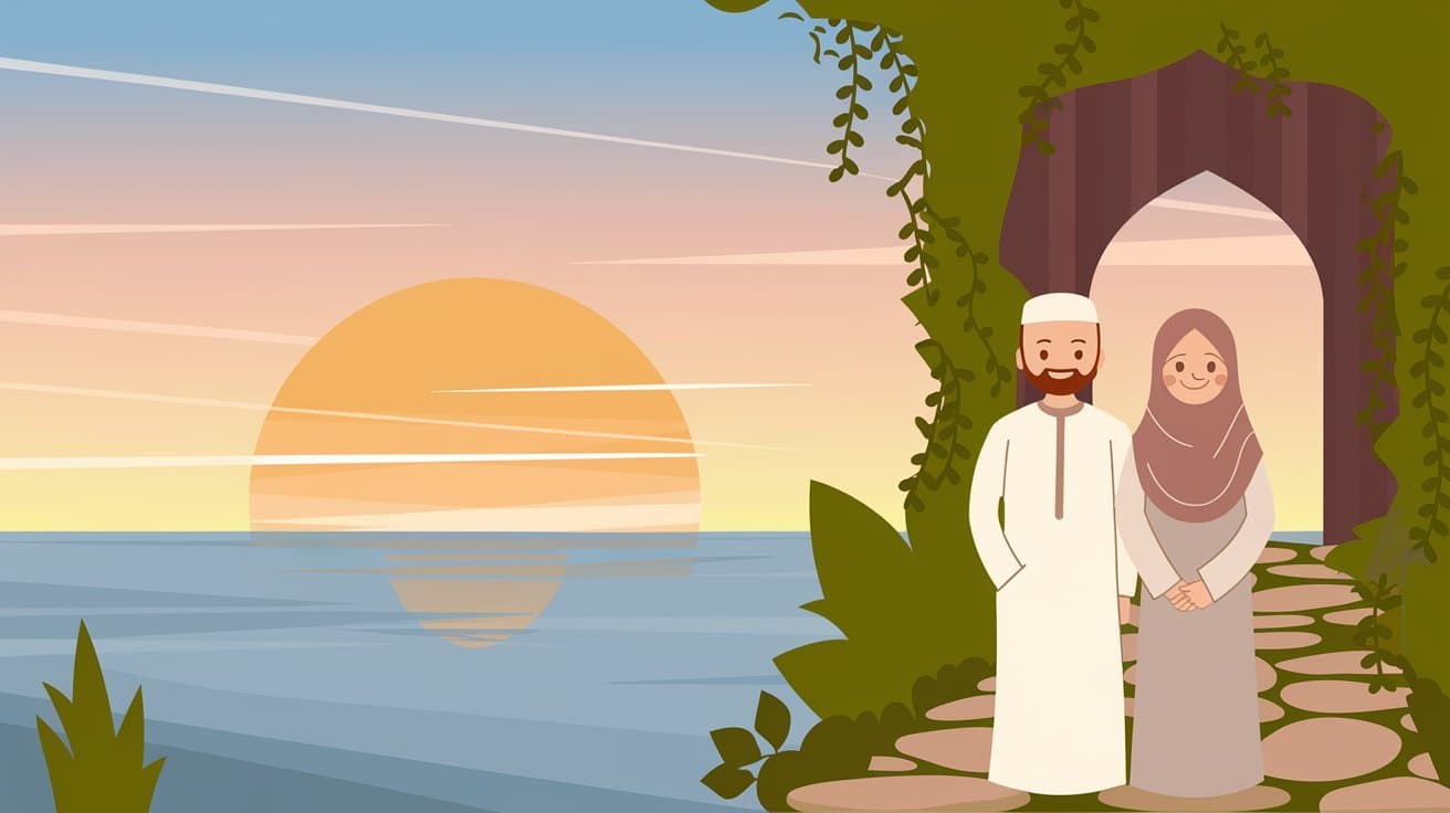 Will I Live with My Wife in Heaven? What Islam Says