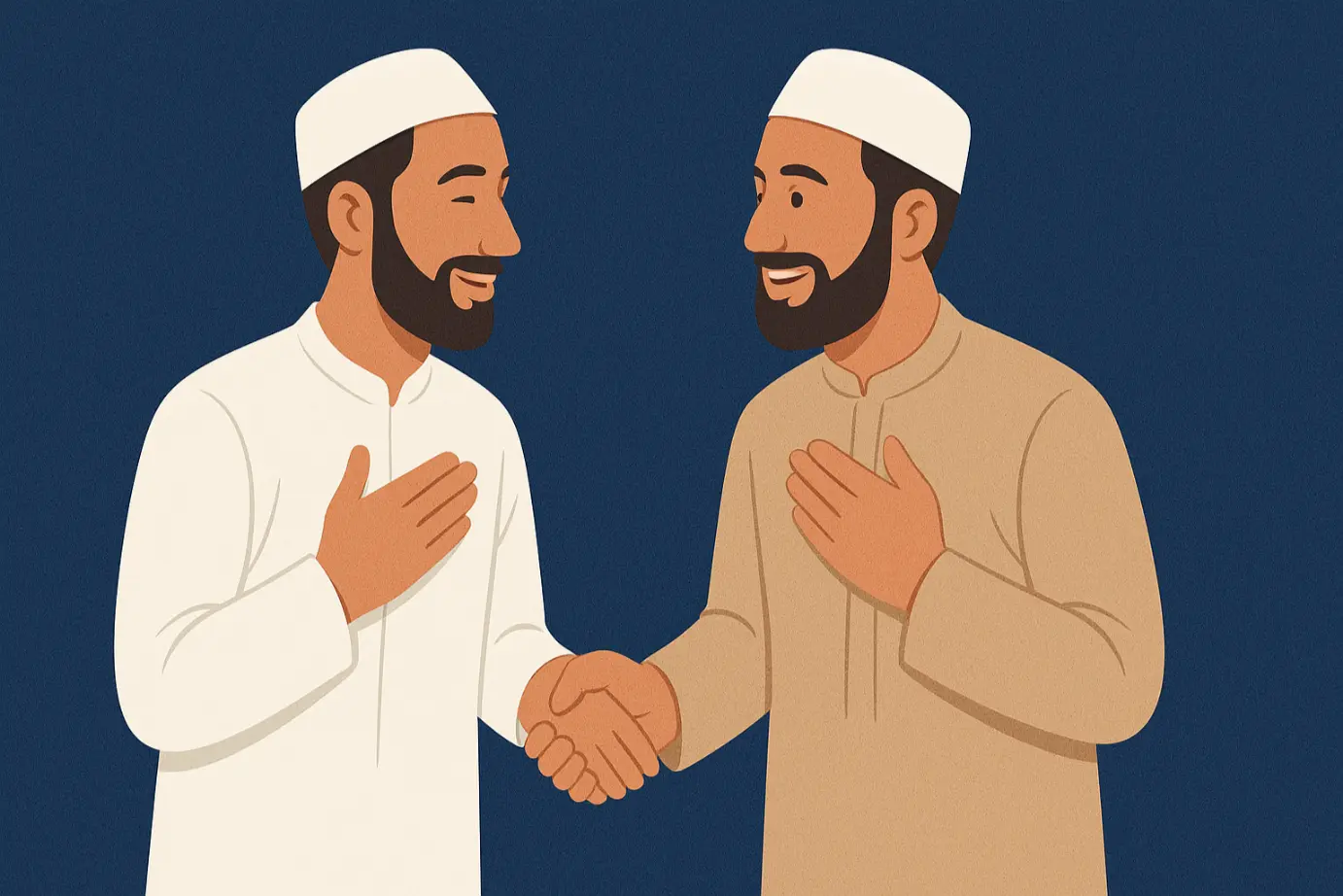 Can You Just Say Salam Instead of Assalamualaikum?