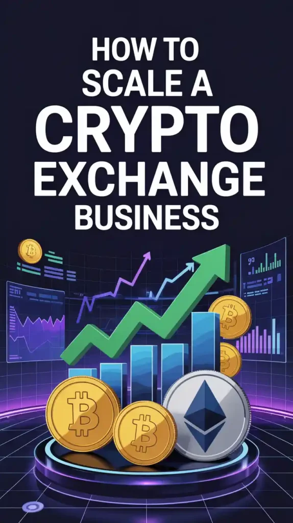 How to scale crypto exchange business